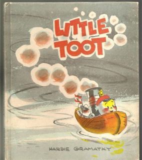 Little TOOT Hardie Gramatky 1939 HC Tugboat EX Cond