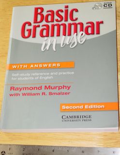English Basic Grammar in Use with Answers with Audio CD