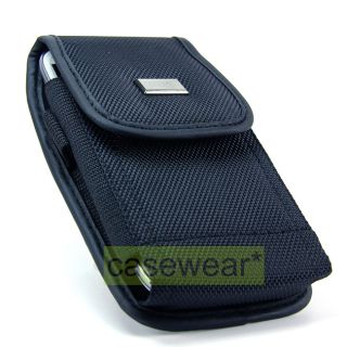 Heavy Duty Vertical Pouch for Apple iPhone 5 Belt Clip Case Holster