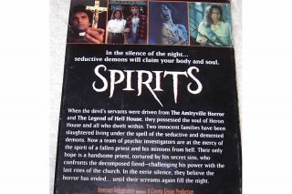 SPIRITS Erik Estrada Robert Quarry Horror Thriller VHS Video