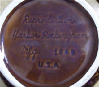 Harker Rockingham 1840 Greyhound Deer Hunting Beverage Set Pitcher & 4