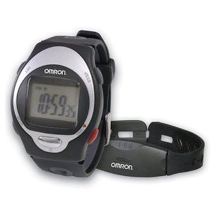Omron HR 100C Heart Rate Monitor Watch New 2 Day SHIP