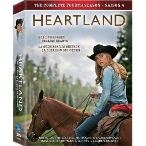 heartland the complete fourth season 4 four dvd new