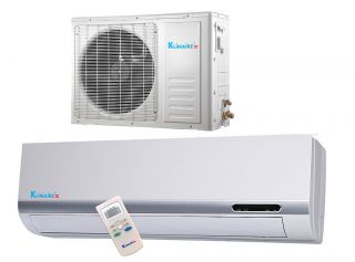  000 Btu Klimaire 13 SEER Ductless Mini split Heat Pump Air conditioner