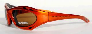 Harley Davidson Orange Frames Sunglasses