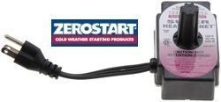  Zerostart Magnetic Heater 200 Watt 120 Volt Use on Blocks & Oil Pans
