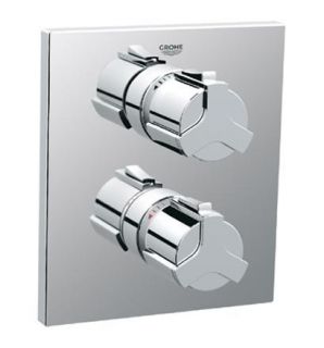 Grohe Allure Stack Intergrated Thermostat Shower Trim Chrome 19304000