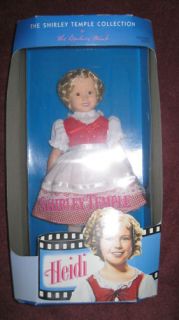 Shirley Temple 1996 Heidi Doll Box