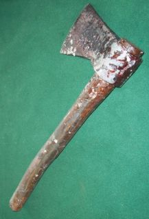 Bloody Axe Used by Leatherface Dan Yeager in Texas Chainsaw 3D