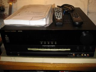 Harman Kardon AVR5550 AV Receiver amp hifi amplifier home cinema