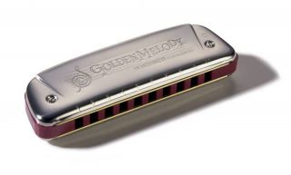  Melody Harmonica Key C Made in Germany Includes Case 542BL C