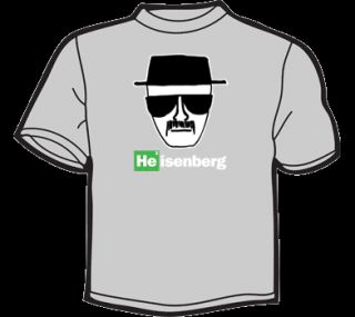 Heisenberg T Shirt Mens Breaking Bad DVD Season 1 2 3
