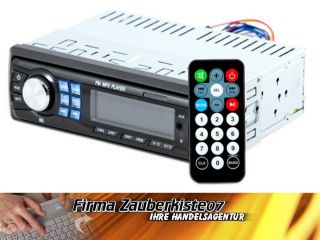 Autoradio HH9016 Auto Radio Mit USB SD Aux Anschluß Digital  Cinch
