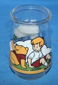 Welchs Jelly Jar Juice Glass Disney Poohs Grand Adventure Best Friend