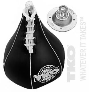 The TKO Duraleather™ Leather Speed Bag is a wonderful piece of