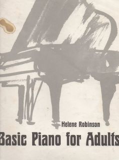 Helene Robinson Basic Piano for Adults Songbook 1964