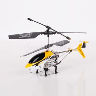  Control Helicopter RC Toy Yellow Cool Toys for Girls Boys