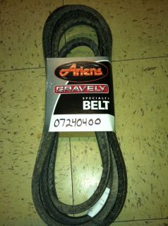 Gravely Belt Part 07240400 New