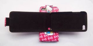 Hello Kitty Lovely Leather Case for iPod Touch 4 New R