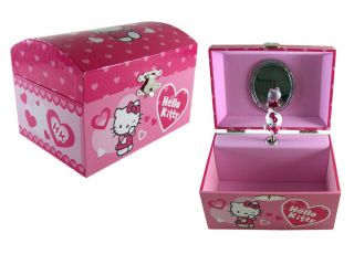 Hello Kitty Jewelry Box Girls Keepsake Box Hello Kitty Jewlery Music