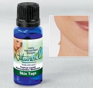 Naturasil Skin Tag Remover 15ml 100 Natural New Box May Be Damaged