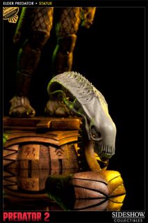 Aliens AVP Predator 2 Collectibles Elder Predator Statue Sideshow