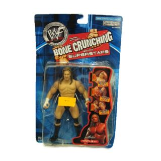  Crunching Superstars WWF WWE HHH Helmsley Pro Wrestling Sound RARE