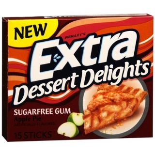 Mega OFFER Wrigley`s Dessert Delights 15 Packs 225 Gums 5 Flavors Your