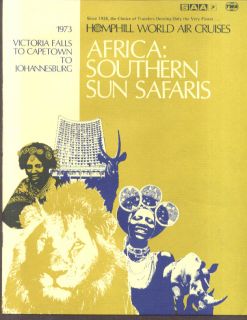South African Airlines TWA Hemphill Southern Sun Africa Safari