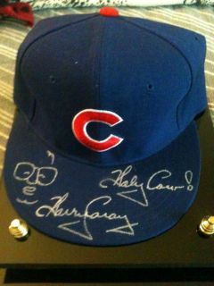  Harry Caray Chicago Cubs Cap Holy Cow
