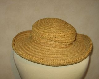  Helen Kaminski Woven Raffia Straw Hat