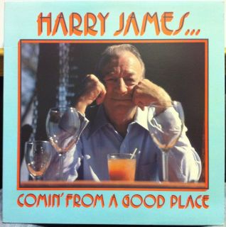 Harry James Comin from A Good Place LP Mint Lab 6 D2D Audiophile