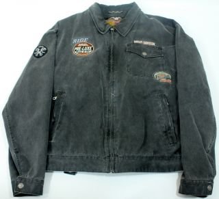 Harley Davidson Motorcycles Motor Clothes An American Legend Jacket XX