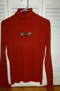  is a Ladies sweater from Harley Davidson apparel   Knit shirt, clothes