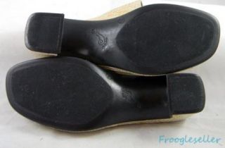 Helle by Romus Womens Slide Sandals Heels Shoes 8 M EUR 38 Brown