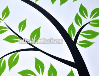Green Sticker Bodhi Tree Decoration Wall Paster Environmental