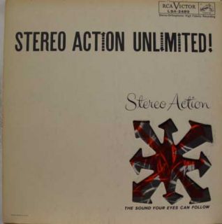 Various Stereo Action Unlimited LP 1S 4S LSA 2489 VG