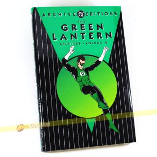 DC Archives The Green Lantern Vol 2 Hardcover HC New