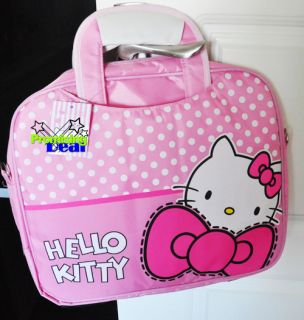Hello Kitty 12 15 5 Laptop PC Case Bag Handbag Shoulder Bag