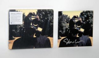 Steven Wilson Insurgentes Signed Autograph Porcupine Tree New SEALED