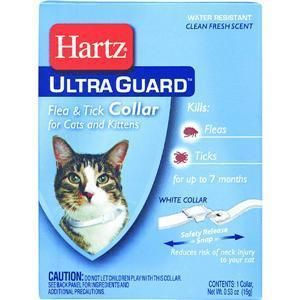 Hartz Ultra Guard Flea Tick Collar for Cats and Kittens