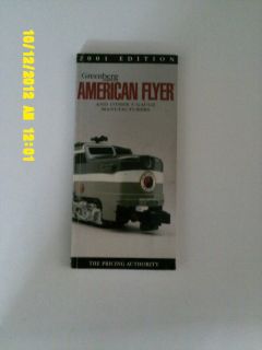Greenberg Guides American Flyer and Other s Gauge Manufacturers