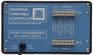 Henry Engineering Turntable Start Stop Interface Logic Controller