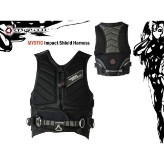 Mystic Impact Shield Combo Harness Vest Kitesurfing Windsurfing Black