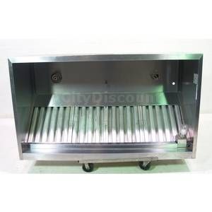 Used Greenheck Ghew 6 00 s 72 Commercial Kitchen Grease Exhaust Hood