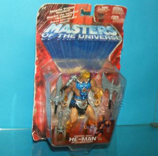 Martial Arts He Man is from the Masters of the Universe