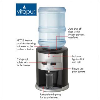 Greenway VWD2636BLK   Greenway Vitapur Countertop Water Dispenser in