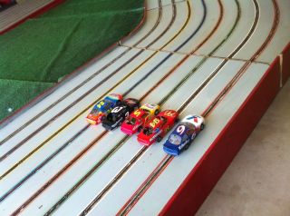 Hasse Tri Oval 8 Lane Commercial Slot Car Track *PRICE CHANGE*