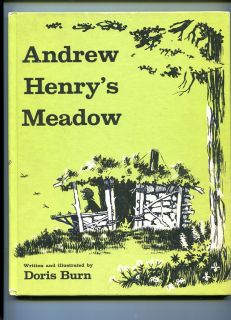 Andrew Henrys Meadow HC 1965 Weekly Reader Doris Burn