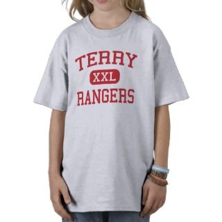 Terry   Rangers   High School   Rosenberg Texas Shirt